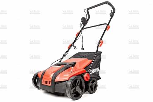 Przejdź do produktu Wertykulator elektryczny CEDRUS WE38