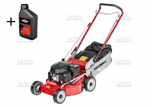 Przejdź do produktu Kosiarka spalinowa Weibang WB537 SLC 3W1
